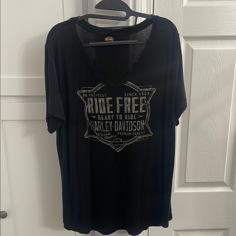 Harley-Davidson Black Ride Free Tee